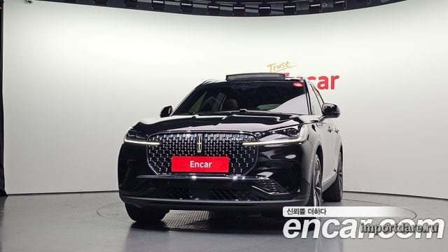 Lincoln Aviator интерьер