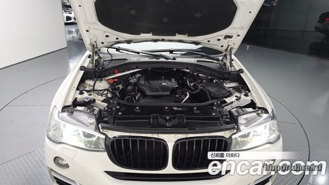 BMW X4 2017 — 251 085 км, белый, Корея — под ключ — фото 6