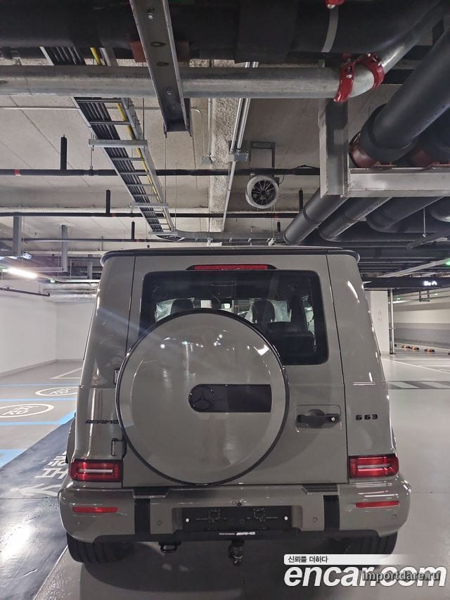 MERCEDES-BENZ G-CLASS W465 2027 — 20 км, серебристо-серый, Корея — под ключ — фото 2