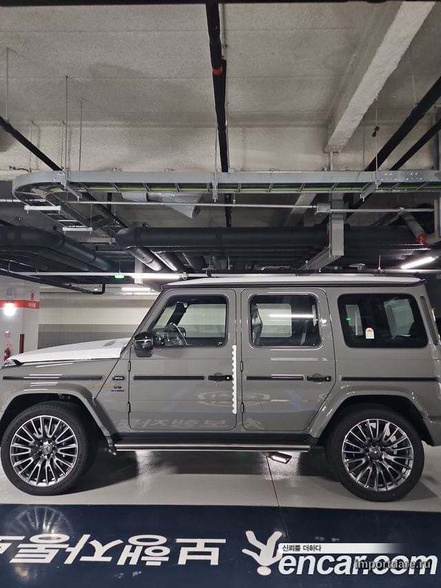 MERCEDES-BENZ G-CLASS W465 2027 — 20 км, серебристо-серый, Корея — под ключ — фото 3
