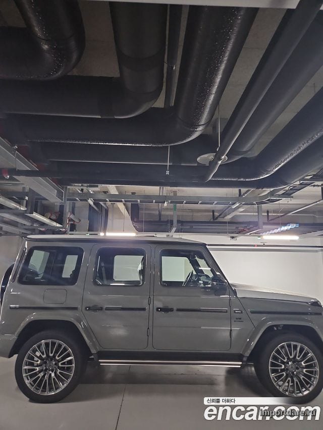 MERCEDES-BENZ G-CLASS W465 2027 — 20 км, серебристо-серый, Корея — под ключ — фото 4
