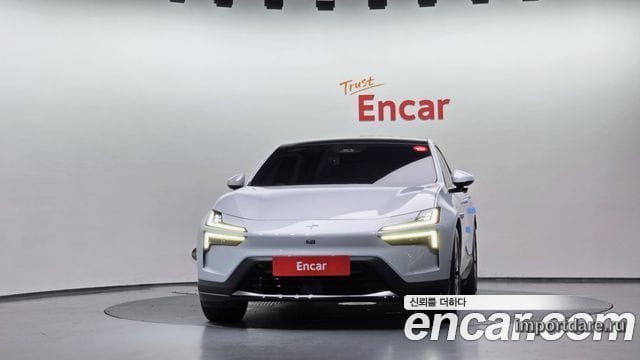 POLESTAR POLESTAR 4 2025 — 25 060 км, светло-серебристый, Корея — под ключ — фото 3