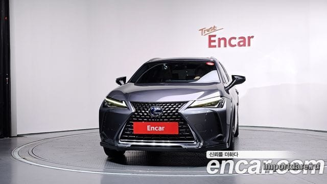 LEXUS UX250H 2019 — 96 709 км, серый, Корея — под ключ — фото 3