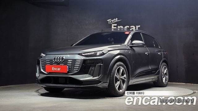 Audi Q6 e-tron 2025