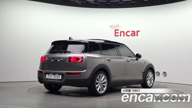 MINI COOPER CLUBMAN 2018 — 128 738 км, серый, Корея — под ключ — фото 2