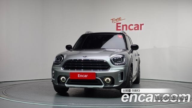 MINI COOPER COUNTRYMAN 2024 — 23 952 км, серебристо-серый, Корея — под ключ — фото 3