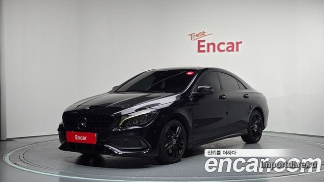 Mercedes-Benz CLA-Class C117 2018