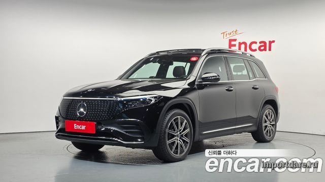 Mercedes-Benz EQB 2026