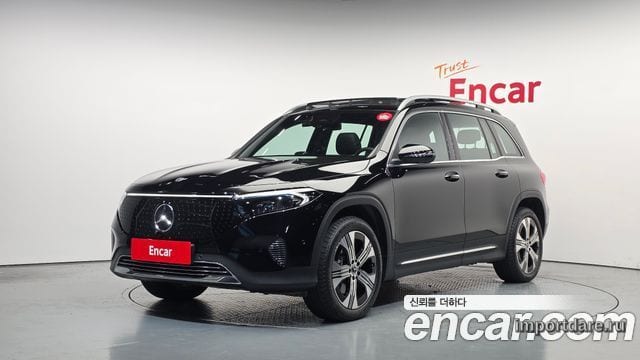 Mercedes-Benz EQB 2026