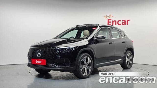 Mercedes-Benz EQA 2026