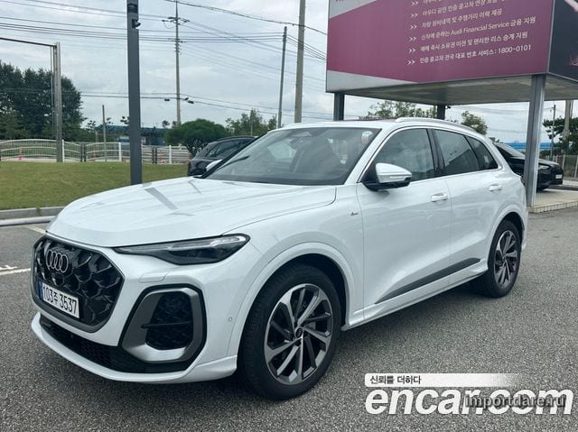 Audi Q5 интерьер