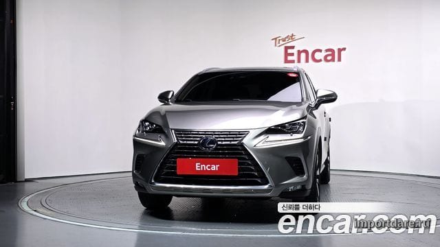 LEXUS NX300H 2020 — 48 384 км, светло-золотистый, Корея — под ключ — фото 3
