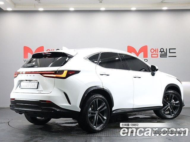LEXUS NX350H 2026 — 6 262 км, белый, Корея — под ключ — фото 3