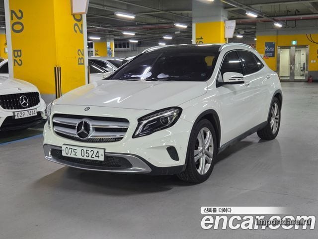 MERCEDES-BENZ GLA-CLASS X156 2016 — 49 791 км, белый, Корея — под ключ — фото 2