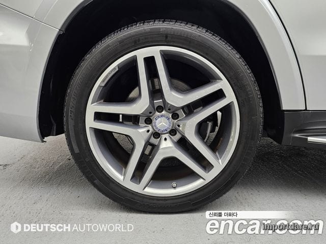 MERCEDES-BENZ GLS-CLASS X166 2017 — 149 329 км, серебристый, Корея — под ключ — фото 5