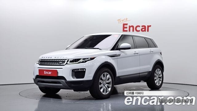 LAND ROVER RANGE ROVER EVOQUE 2017 — 71 506 км, белый, Корея — под ключ — фото 1