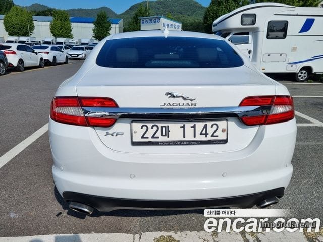 JAGUAR NEW XF 2015 — 91 445 км, белый, Корея — под ключ — фото 6