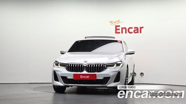BMW 6 Series GT интерьер