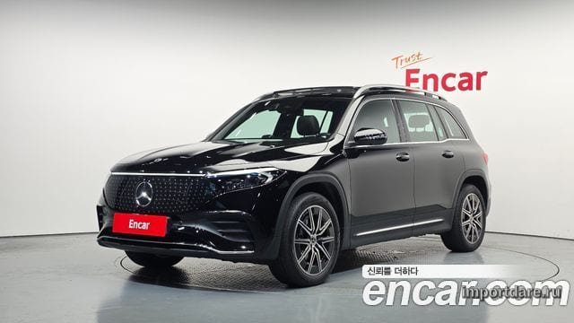 Mercedes-Benz EQB 2026