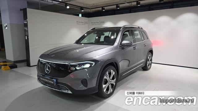 Mercedes-Benz EQB 2026
