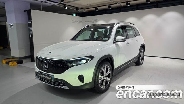 Mercedes-Benz EQB 2026
