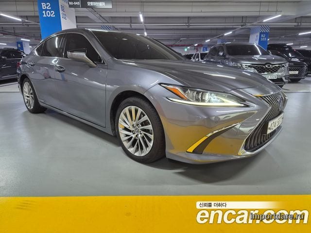 LEXUS ES300H 2019 — 168 752 км, серый, Корея — под ключ — фото 2