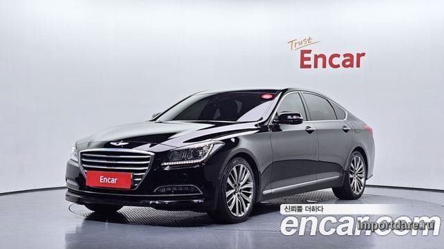 Hyundai Genesis DH 2016
