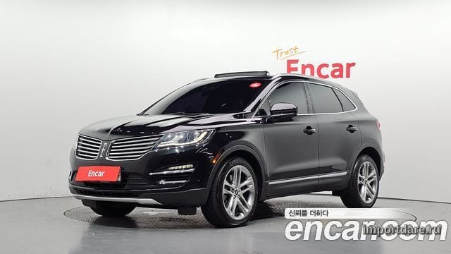 LINCOLN MKC 2015 — 82 173 км, чёрный, Корея — под ключ — фото 1