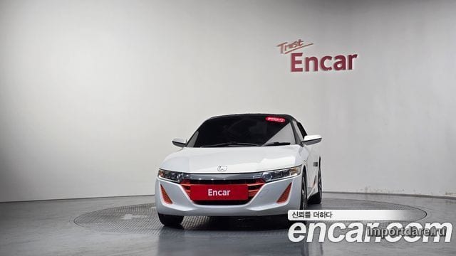 Honda S660 интерьер