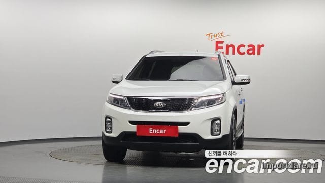 KIA SORENTO R 2013 — 123 818 км, белый, Корея — под ключ — фото 3
