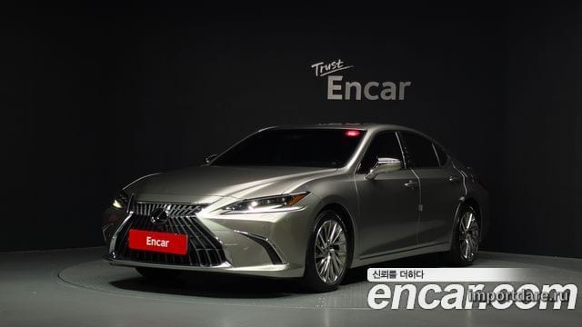 LEXUS ES300H 2023 — 38 356 км, светло-золотистый, Корея — под ключ — фото 1