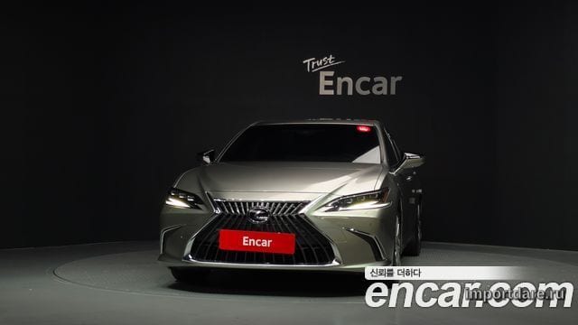LEXUS ES300H 2023 — 38 356 км, светло-золотистый, Корея — под ключ — фото 3