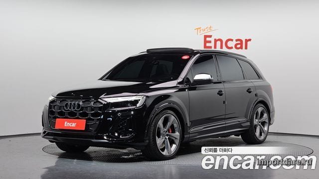 Audi SQ7 2025