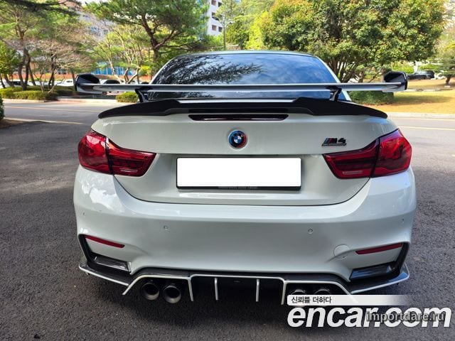 BMW M4 2015 — 193 000 км, белый, Корея — под ключ — фото 3
