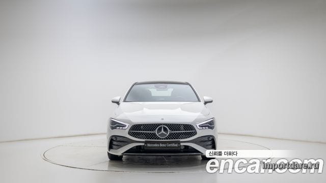 Mercedes-Benz Cla-Class интерьер