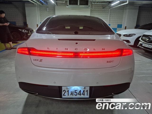 LINCOLN MKZ 2018 — 95 744 км, белый-перламутр, Корея — под ключ — фото 2