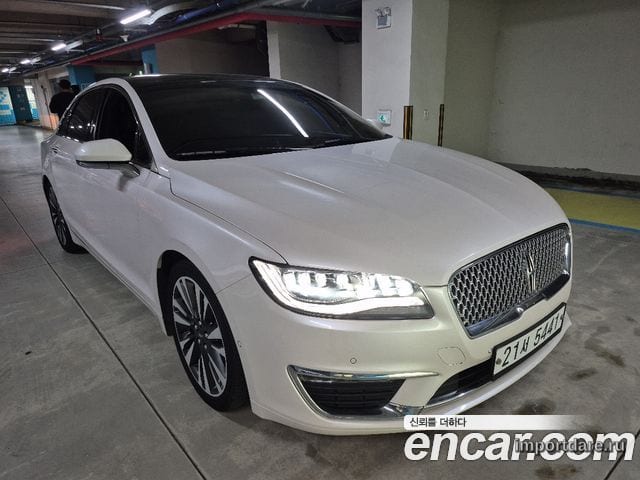 LINCOLN MKZ 2018 — 95 744 км, белый-перламутр, Корея — под ключ — фото 4