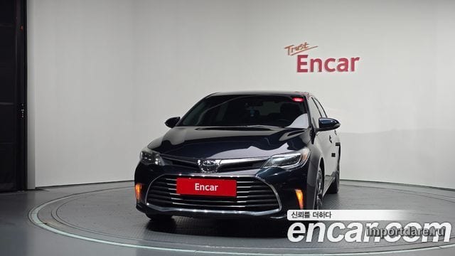 TOYOTA AVALON 2016 — 156 633 км, синий, Корея — под ключ — фото 3