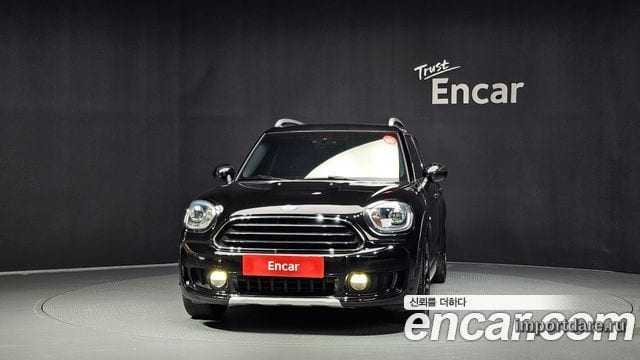 MINI COOPER COUNTRYMAN 2019 — 100 898 км, чёрный, Корея — под ключ — фото 3
