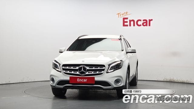MERCEDES-BENZ GLA-CLASS X156 2019 — 28 576 км, белый, Корея — под ключ — фото 3