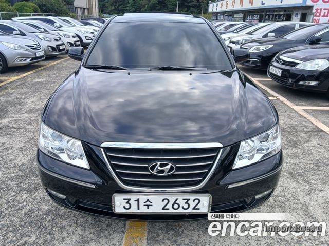 Hyundai Sonata Transform 2010
