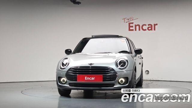 MINI COOPER CLUBMAN 2024 — 12 456 км, серебристо-серый, Корея — под ключ — фото 3