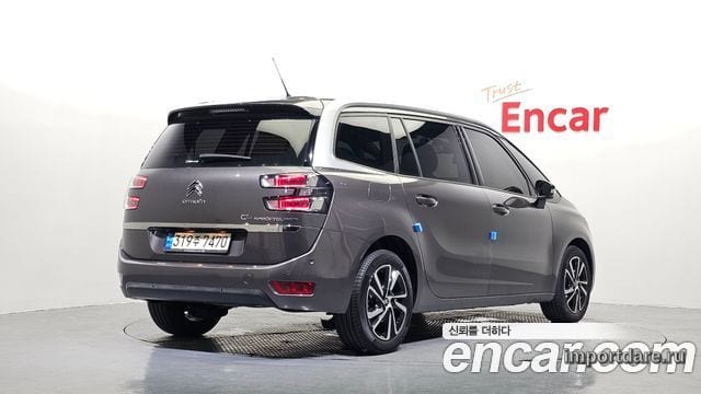 Citroen Grand C4 Spacetourer сбоку