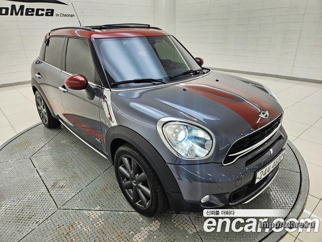 MINI COOPER COUNTRYMAN 2016 — 118 549 км, серый, Корея — под ключ — фото 3