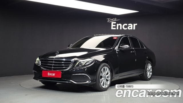 Mercedes-Benz E-Class W213 2018