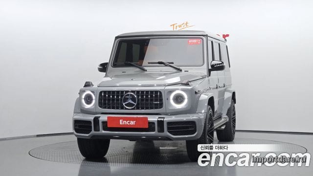 MERCEDES-BENZ G-CLASS W463 2013 — 143 876 км, серебристо-серый, Корея — под ключ — фото 3