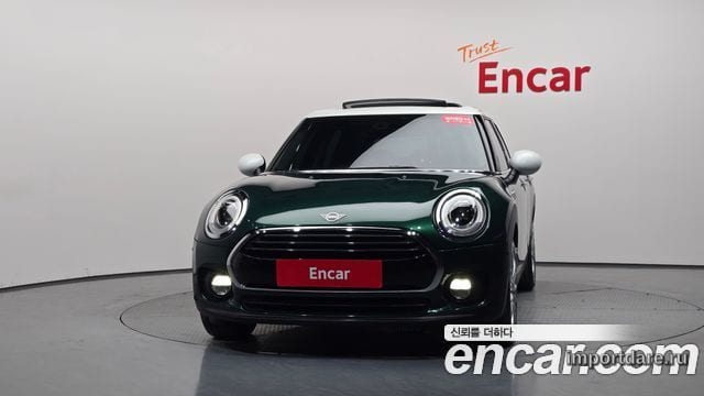 MINI COOPER CLUBMAN 2019 — 134 623 км, тёмно-зелёный, Корея — под ключ — фото 3