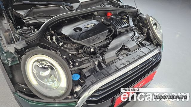 MINI COOPER CLUBMAN 2019 — 134 623 км, тёмно-зелёный, Корея — под ключ — фото 6
