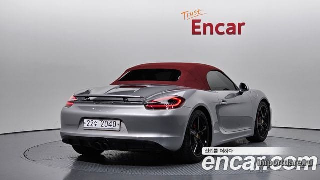 Porsche Boxster сбоку