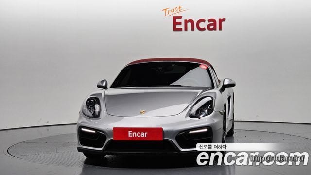Porsche Boxster интерьер
